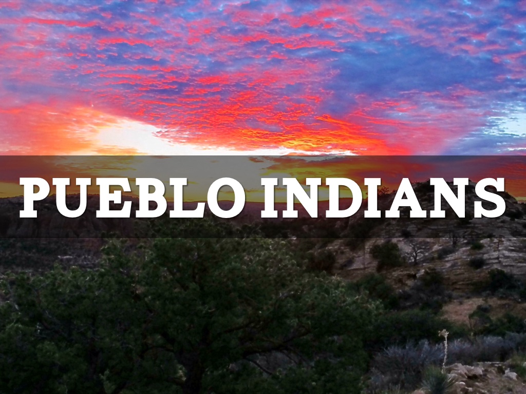 Pueblo Indians