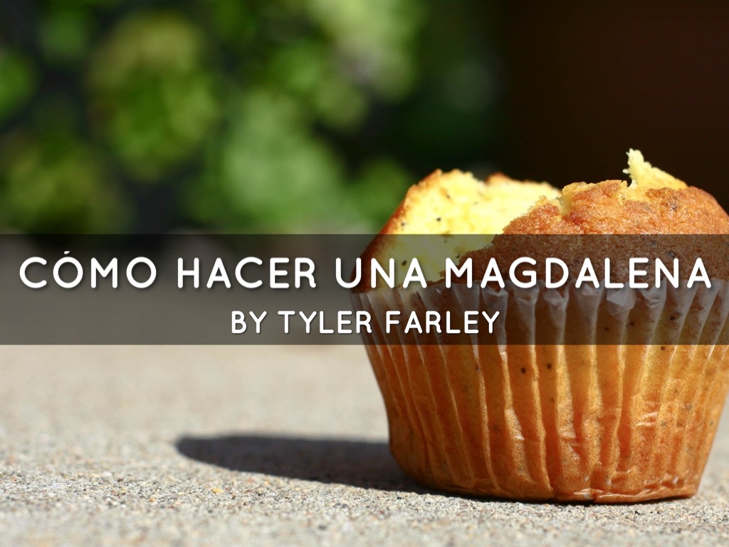 How To Bake A Muffin ) by Tyler Farley