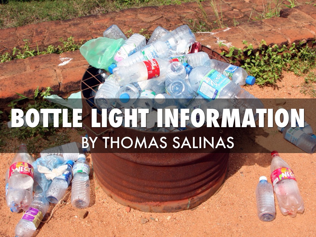 Bottle Light Information