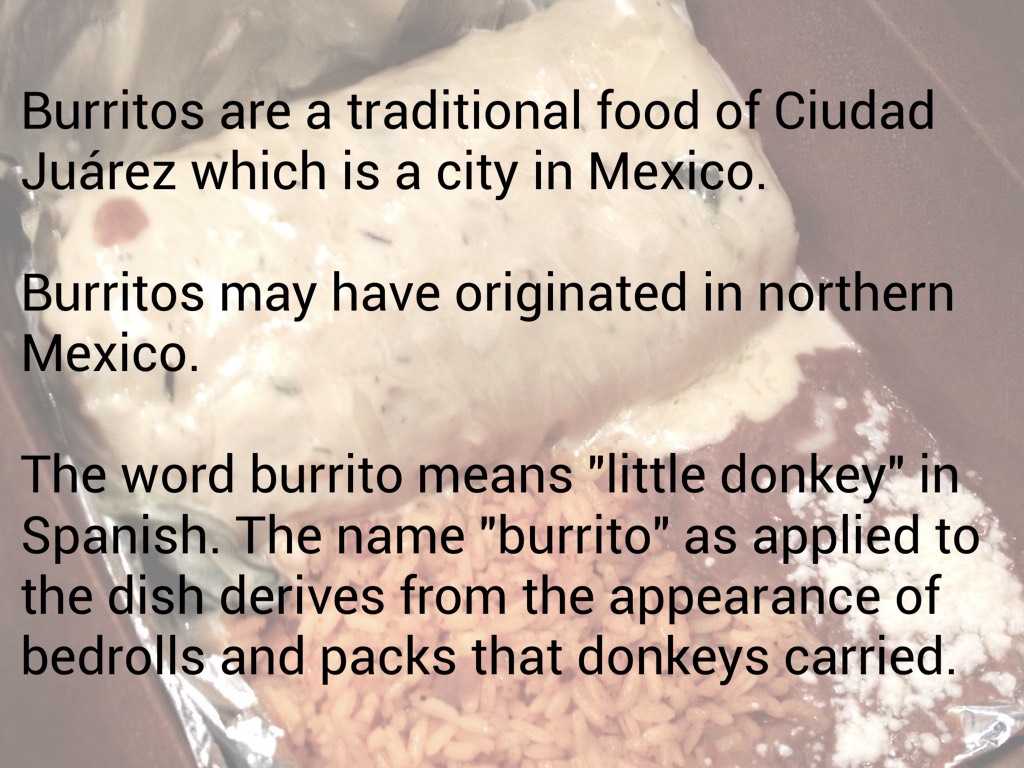 Burrito by Alden Pan