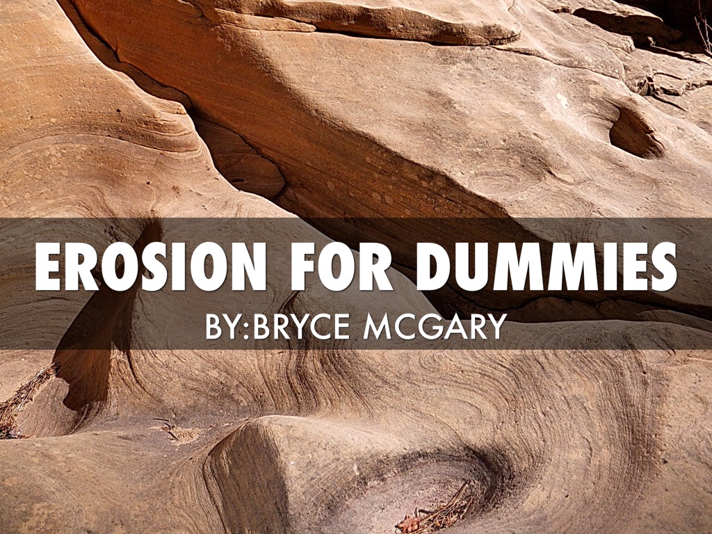 Erosion Project