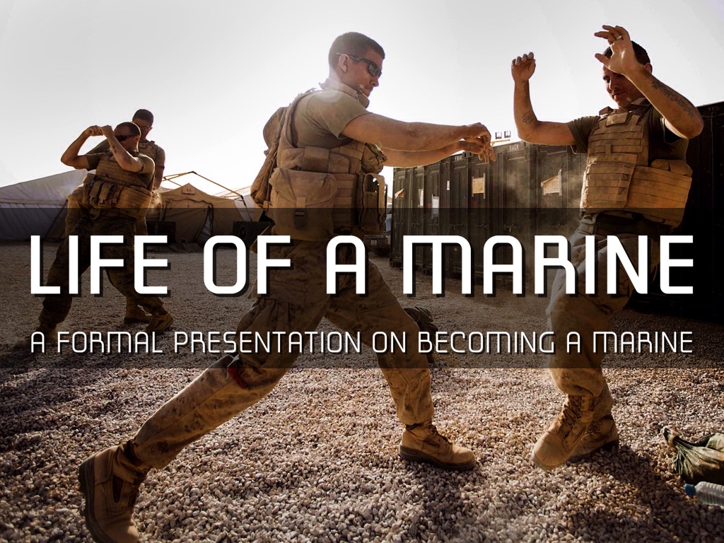 Marine corps. career project