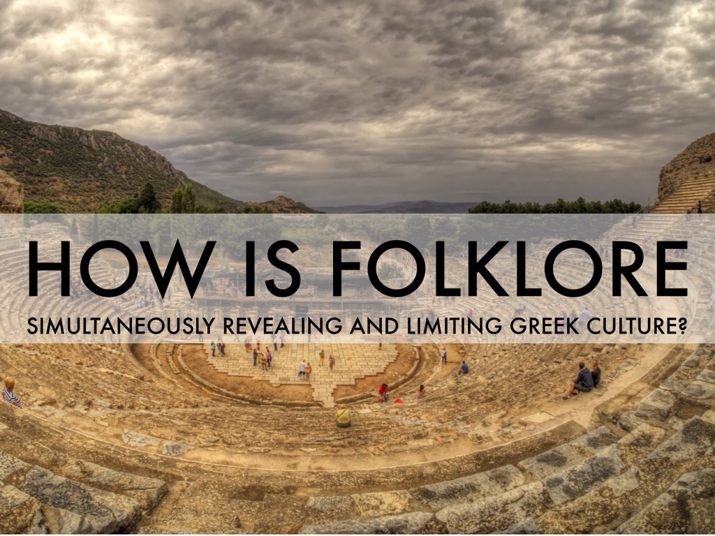 Greek Folklore