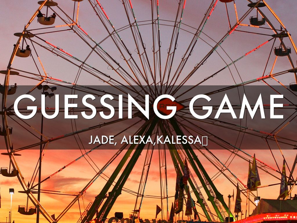 Carnival Game