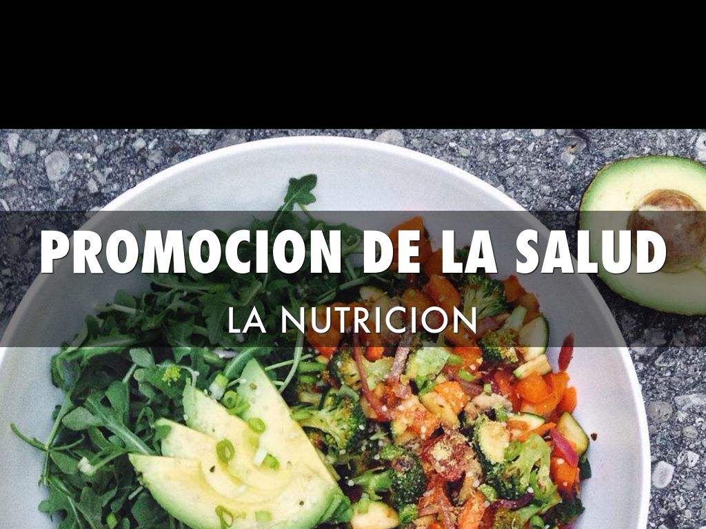 Promoción de la Salud.