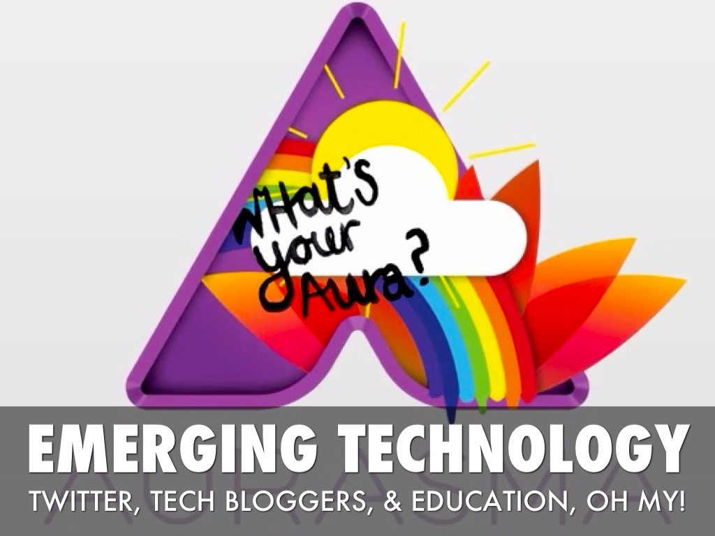 Emerging Tech For Educ