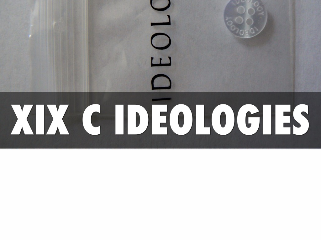 IDEOLOGIES WORK 