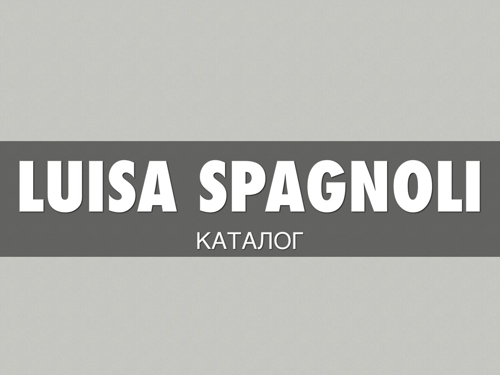 luisa spagnoli 1