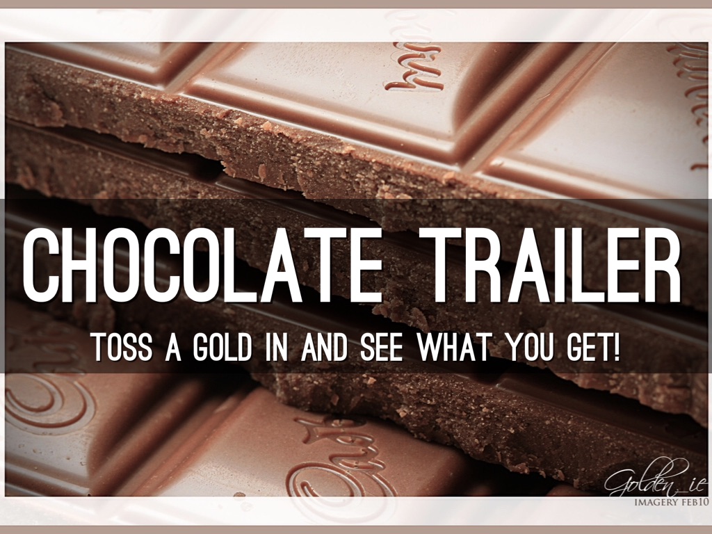 chocolate trailer 