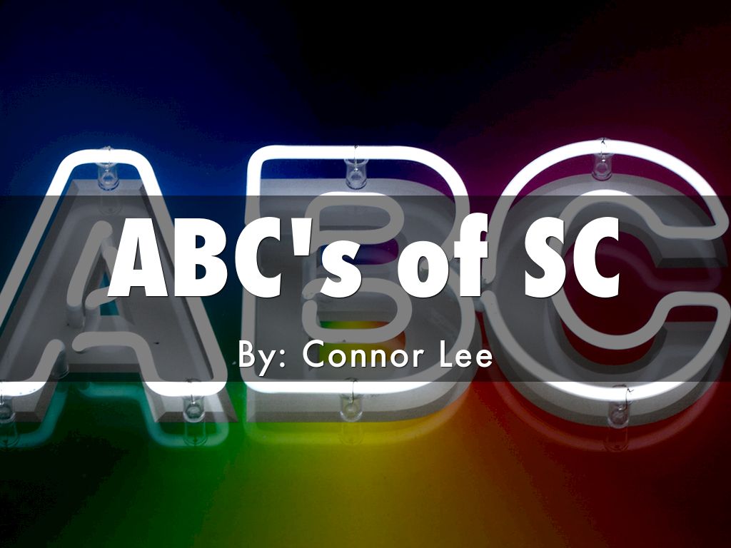 ABC's of SC