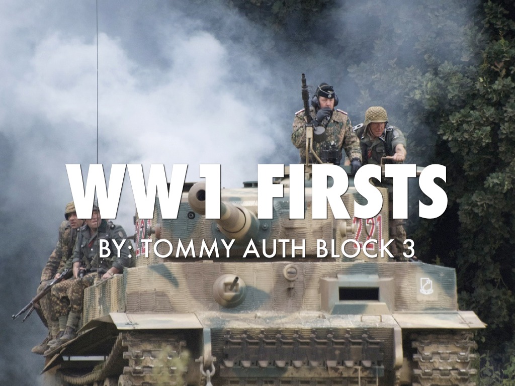 WW1 WeaponsTechnology