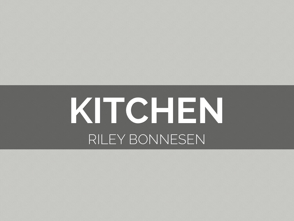 Riley Kitchen