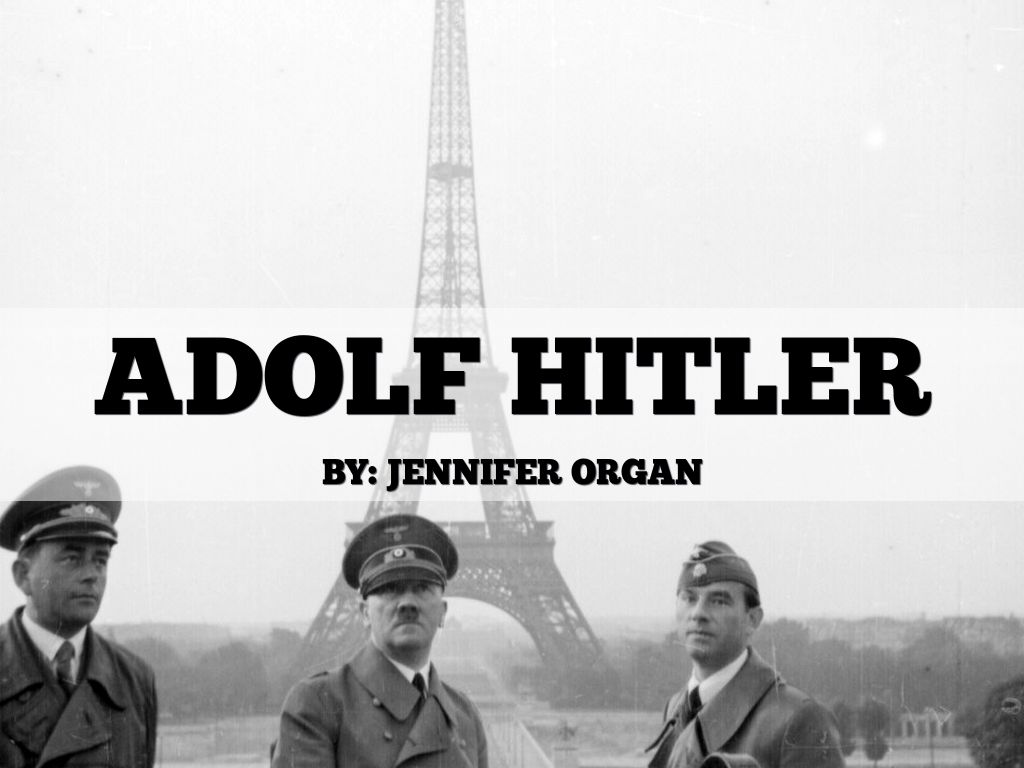 Adolf Hitler