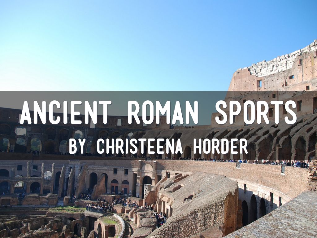 Christeena Horder- Roman Sports
