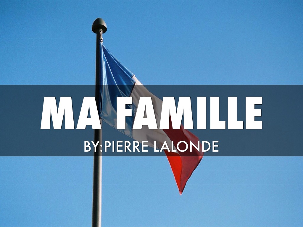 Ma Famille