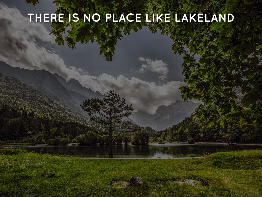 Happy Birthday Lakeland