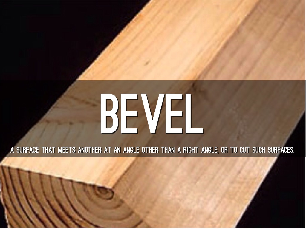 Woodworking Vocabulary