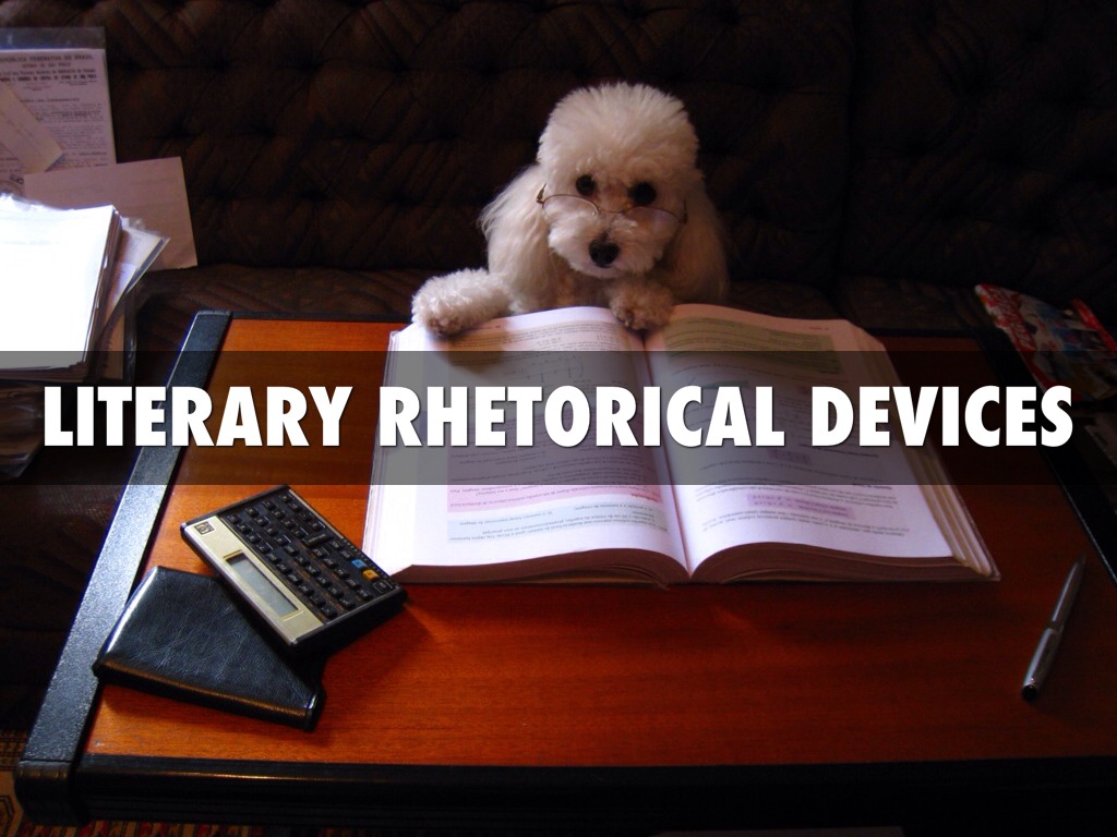Literary Rhetorical Devices