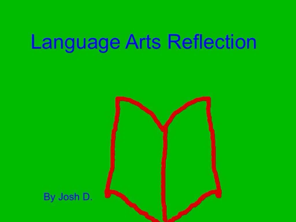 2015 Language Arts Reflection