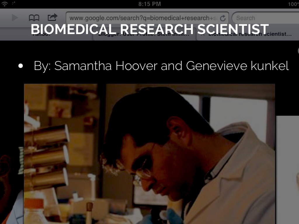 Biomedical Research Scientist