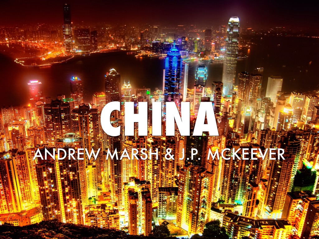 China