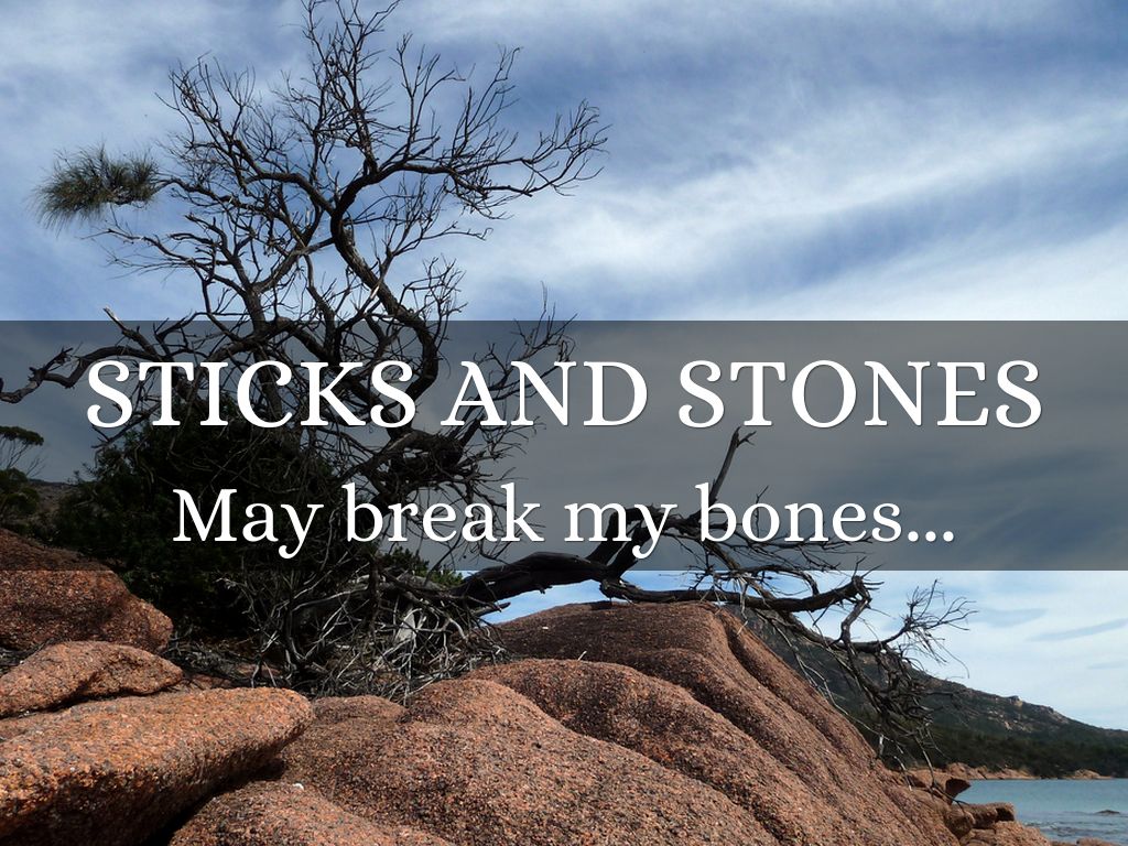 Sticks And Stones by Elizabeth Omusinde