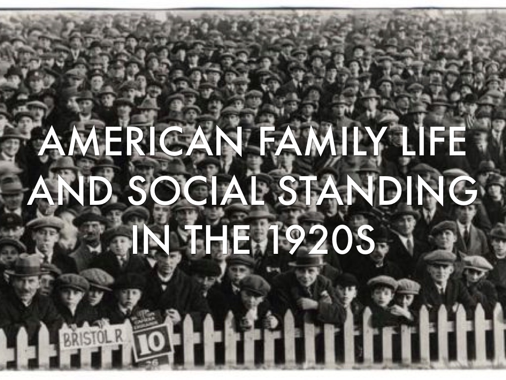 American Life-1920s