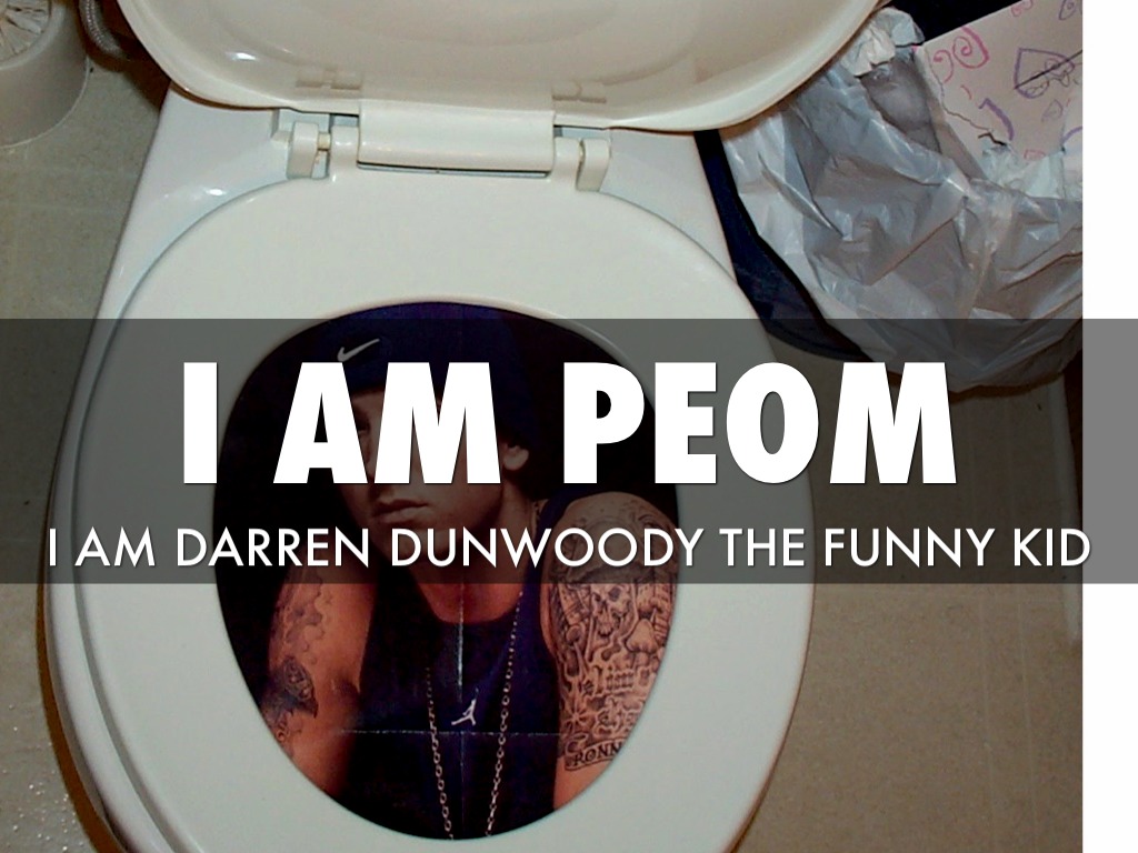 I Am Darren Dunwoody The Funny Kid