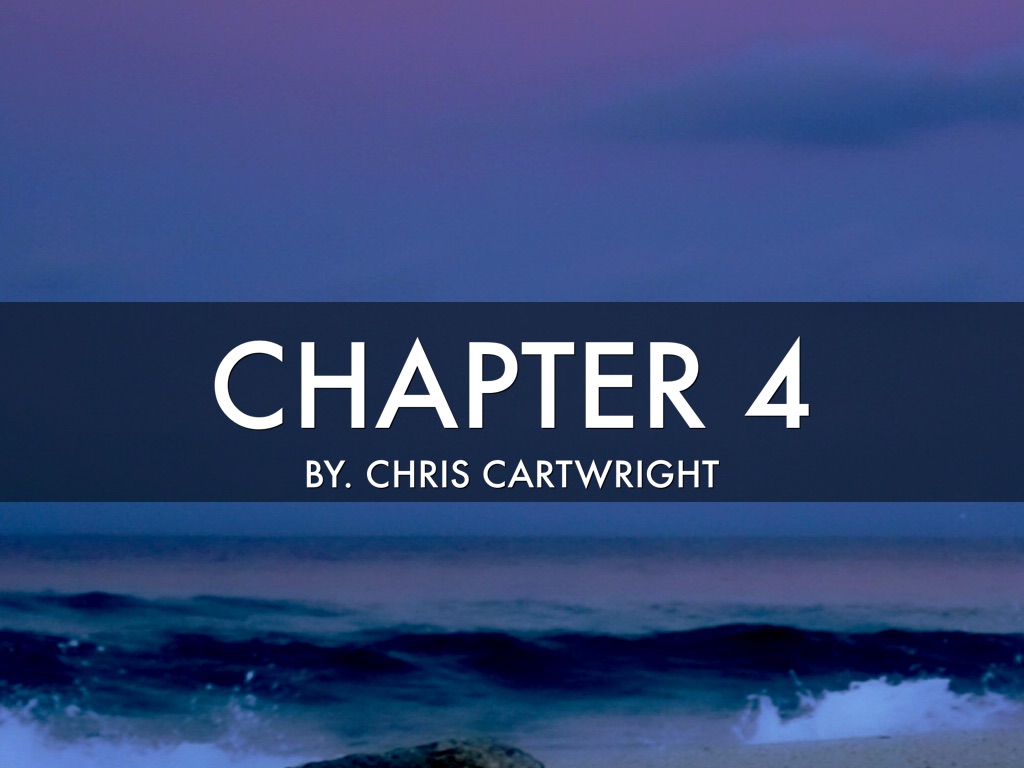 Chapter 4