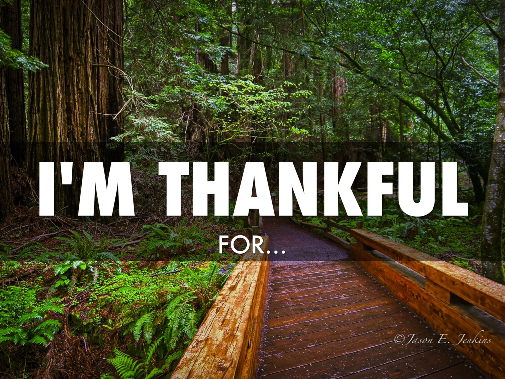 Thankful For...