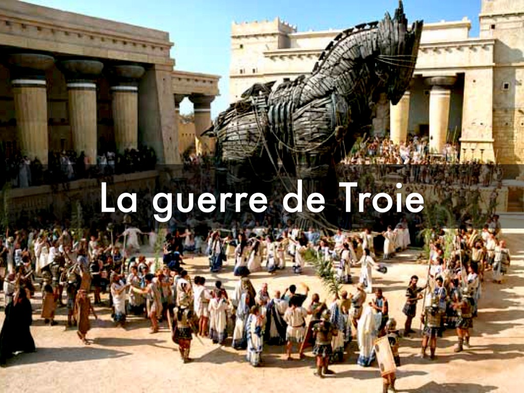Guerre De Troie Date Début Et Fin