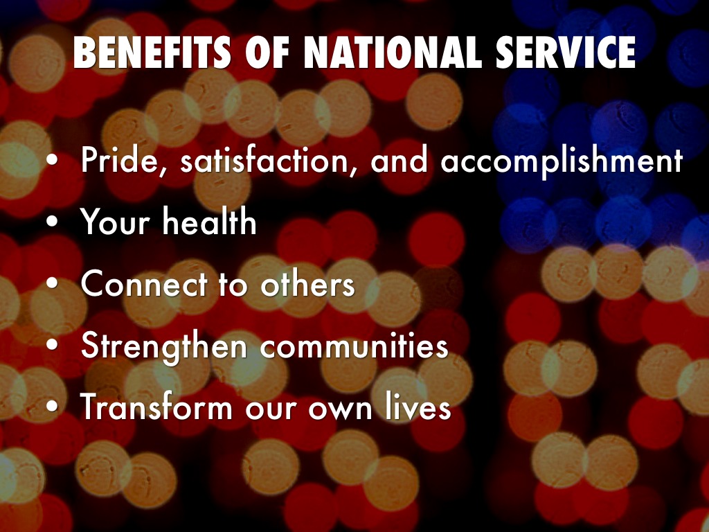 Corp For National And Community Service by Nikki