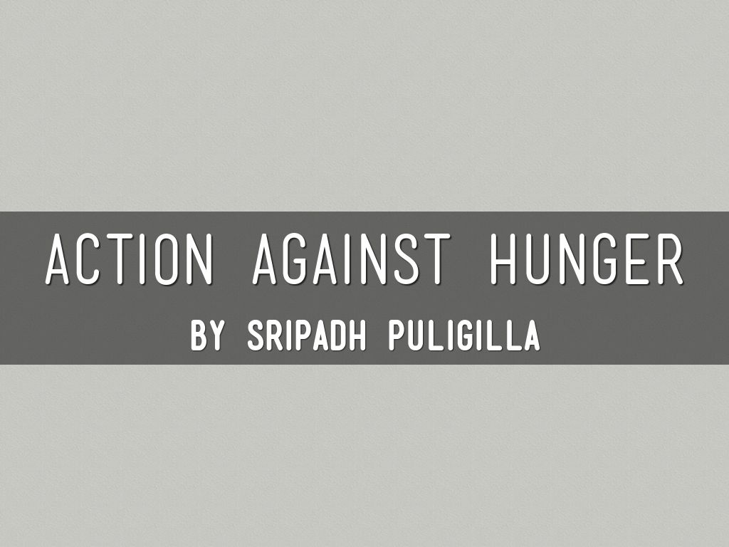 Action Against Hunger
