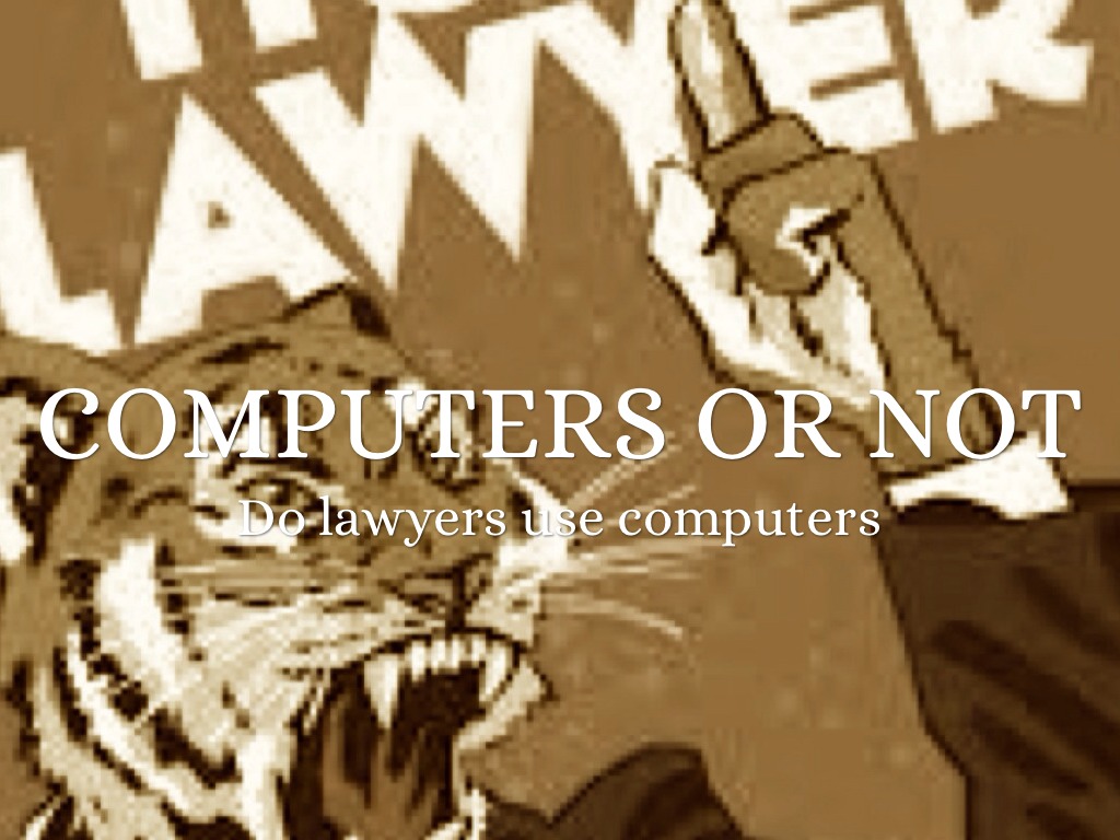 Computers Or Not