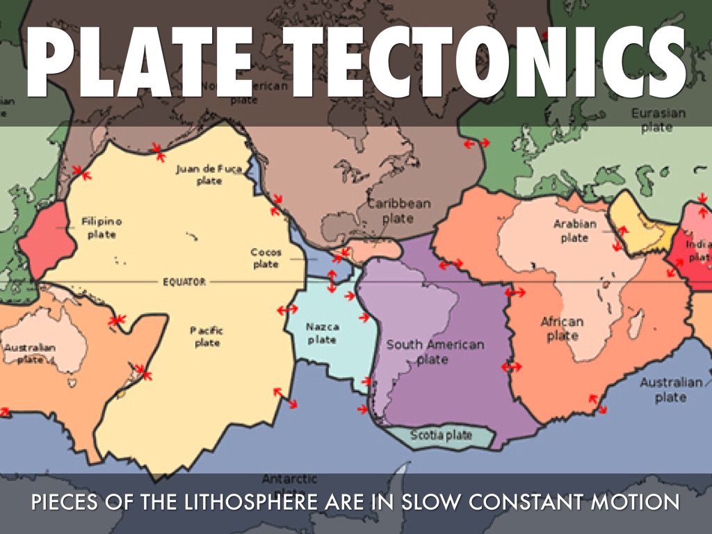 Plate Tectonics By Scott McFarland
