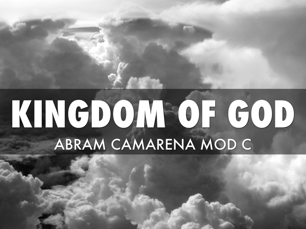 Kingdom Of God