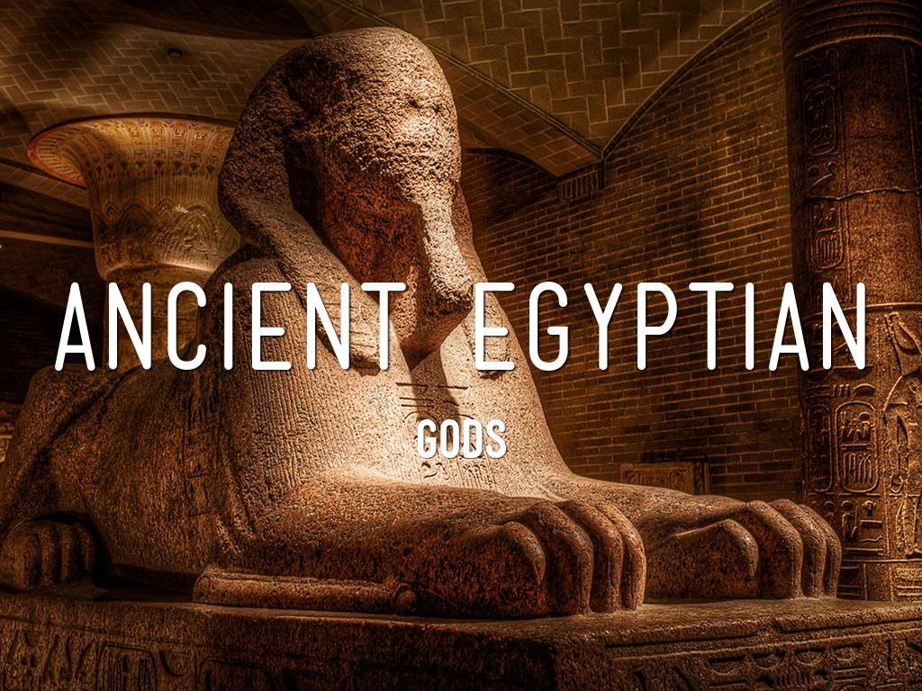 Ancient Egyptian Gods 