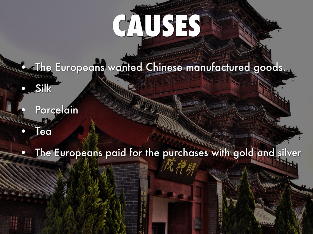 Causes Of China by Bryce Johnson