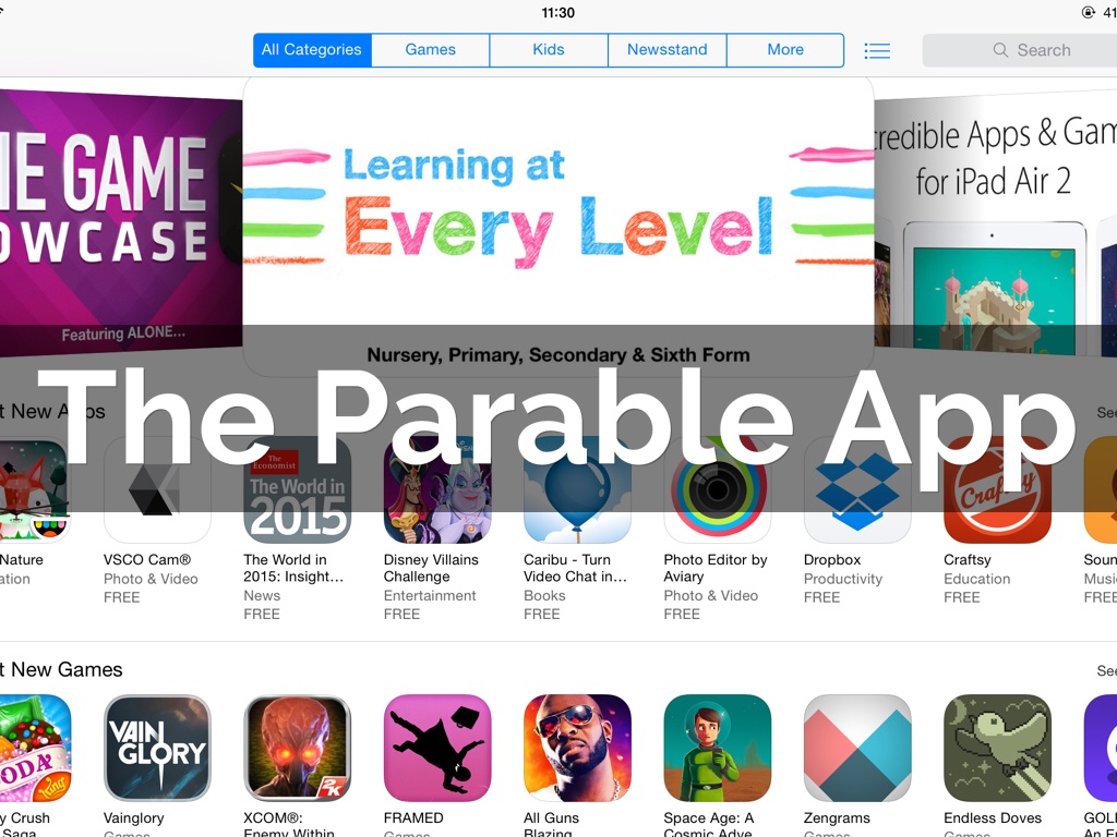 The Parable App by Jonathan Piotrowski