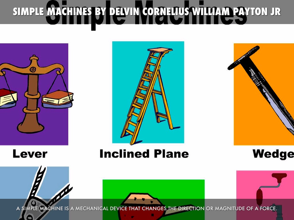 Simple machines