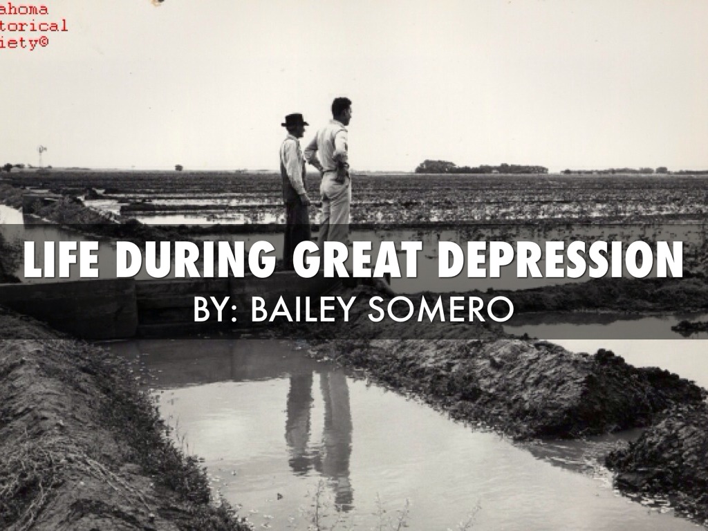 life during the great depression life during the great depression