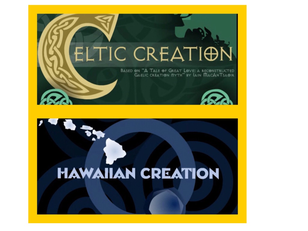 Celtic Vs Hawaiian Creation Myth