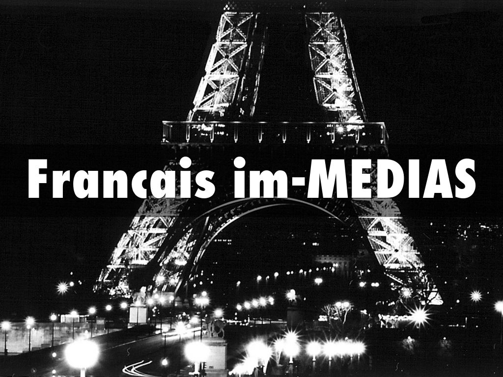 Francais im-MEDIAS
