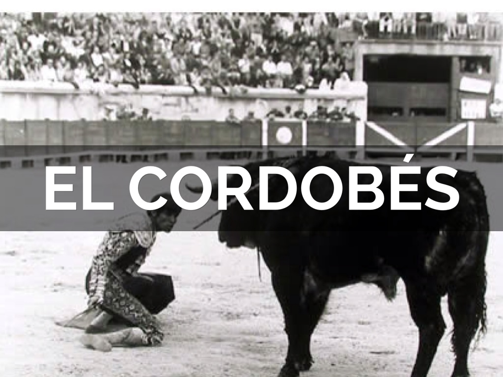 El Cordobes
