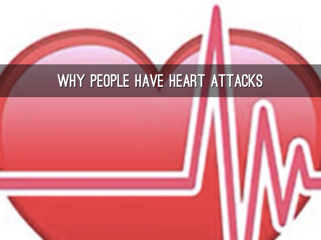 Why People Have Heart Attacks
