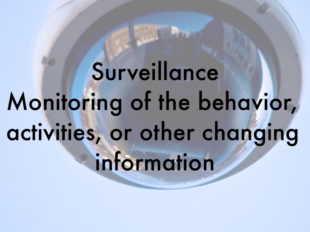 Surveillance by Ryan Dougherty