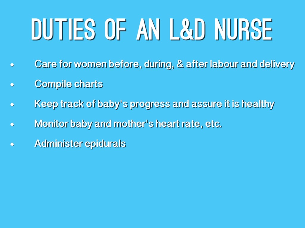 Labour And Delivery Nurse By Ayla Black