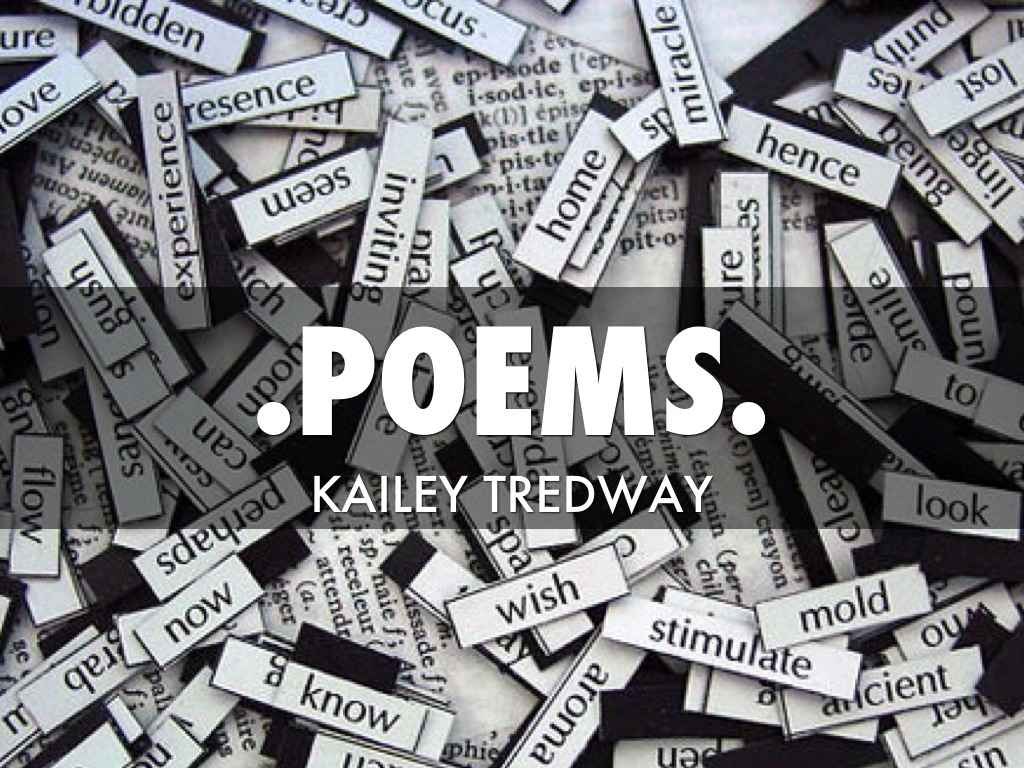 Poems By Kailey.