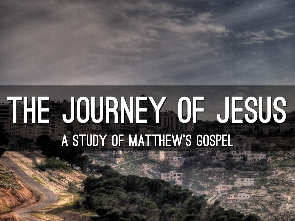The Journey of Jesus