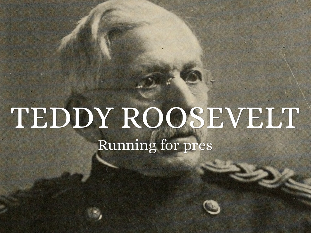 Theodore Roosevelt 